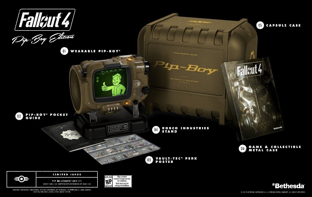 La Pip-Boy Edition? Esaurita e stra-esaurita!