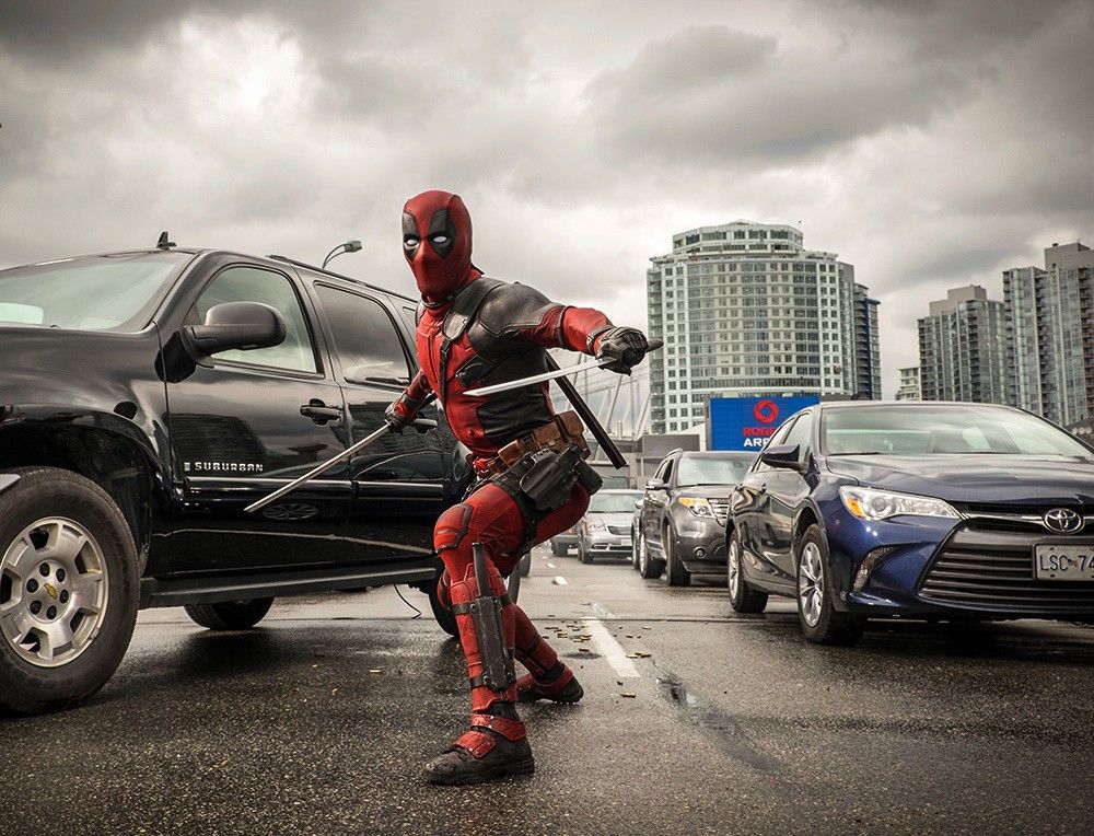 Tre nuove immagini per il film di Deadpool