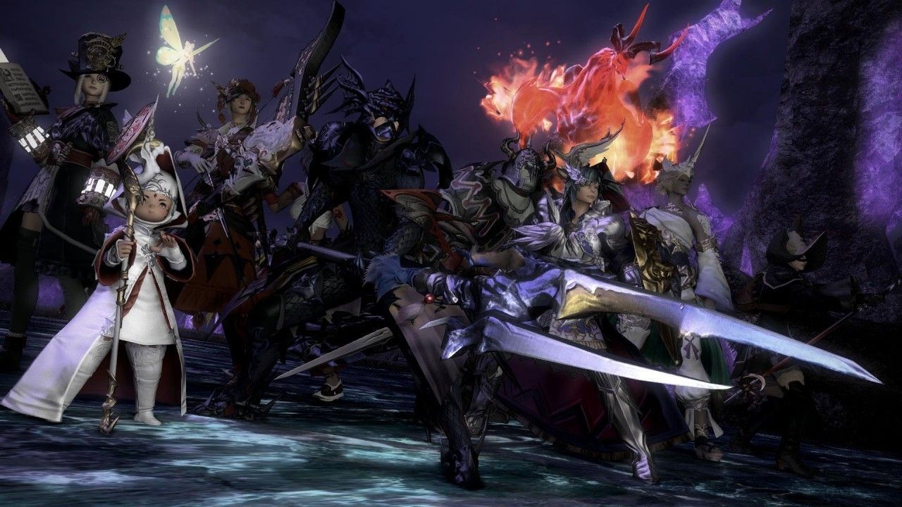 Autografi e postazioni per Final Fantasy XIV alla Gamescom 2015