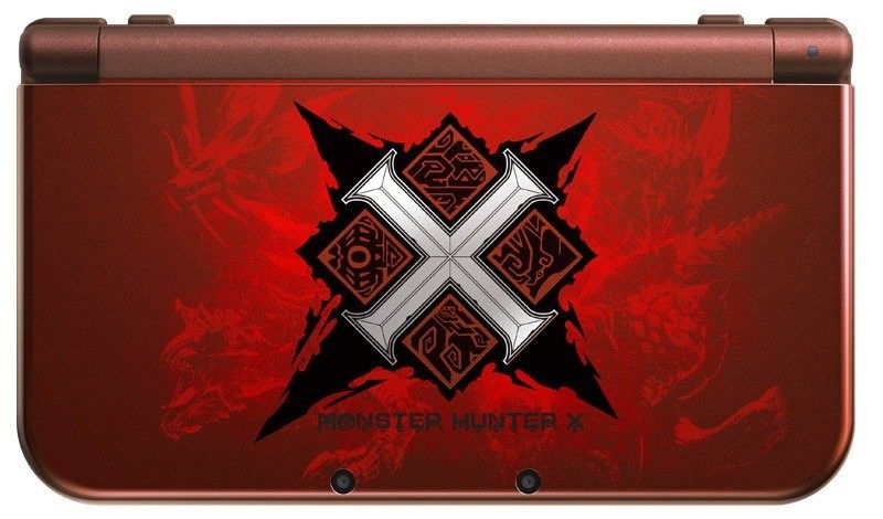 New 3DS in limited edition per Monster Hunter X