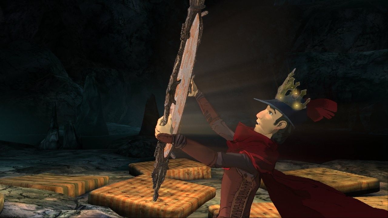 Ecco la replica del gameplay di King's Quest
