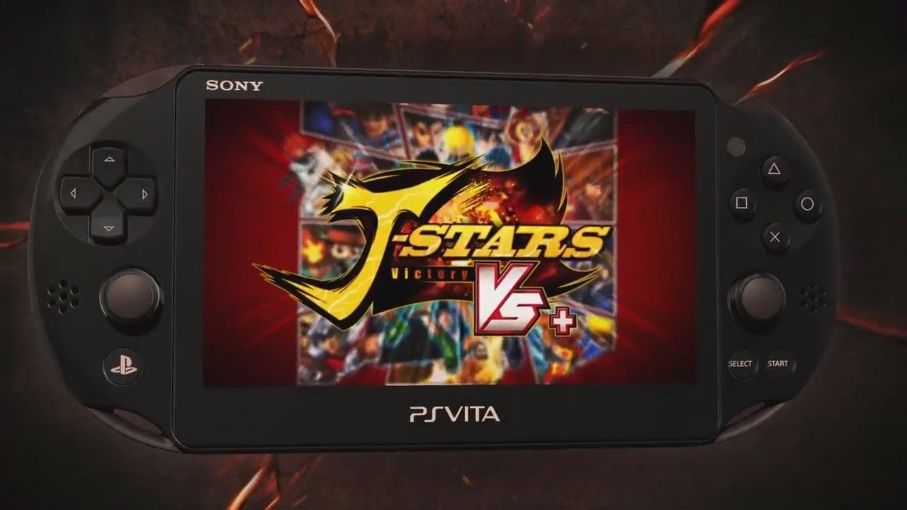 J-Stars Victory Vs+ si mostra su PS Vita