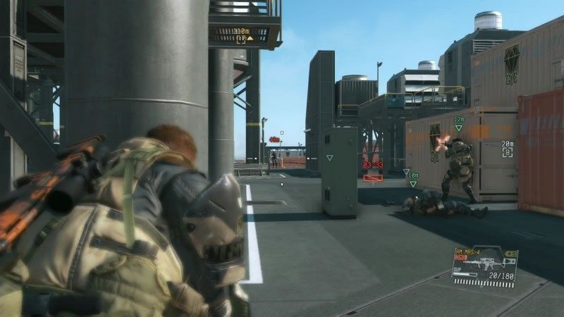 MGS V: The Phantom Pain: aggiornamento ai requisiti PC e nuove immagini