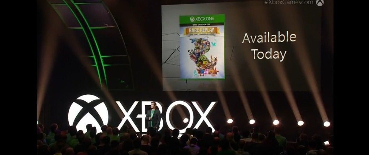 [GC 2015] Microsoft apre con Rare Replay