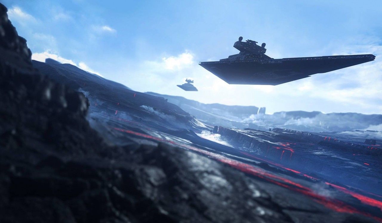 [GC 2015] Star Wars Battlefront mostra Fighter Squadron