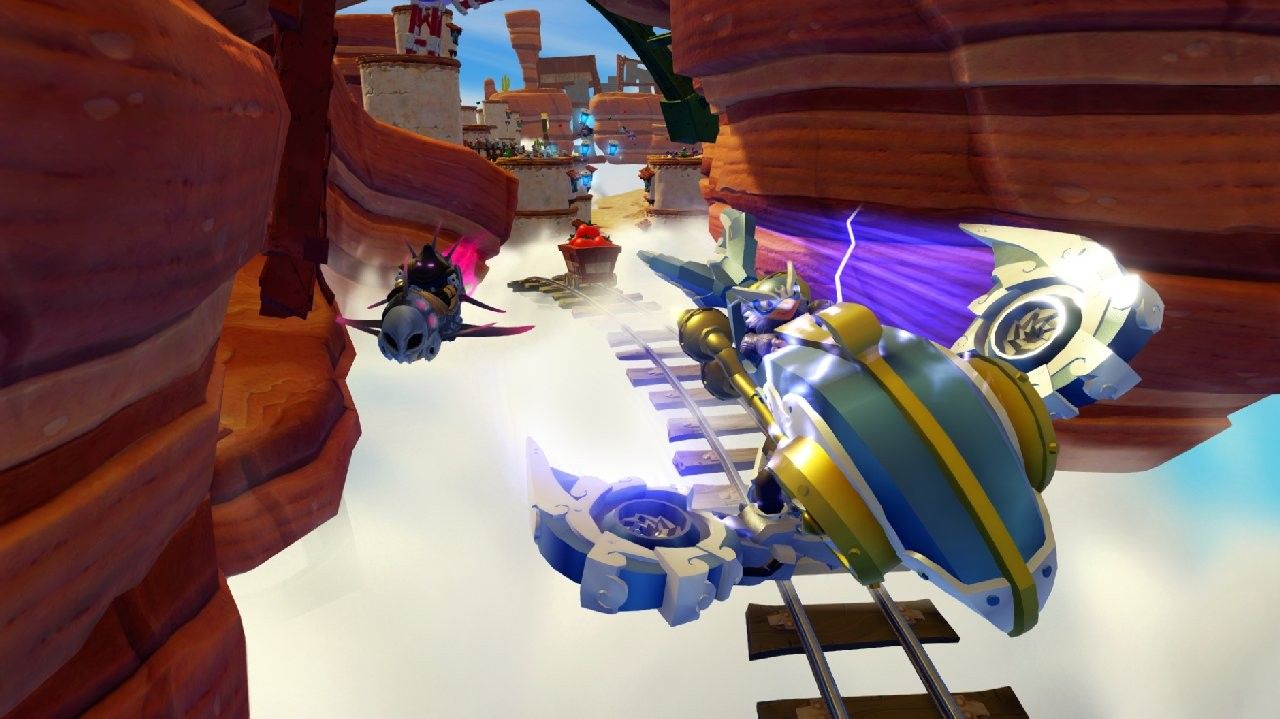 [GC 2015] Skylanders Superchargers introduce il racing e il multiplayer online