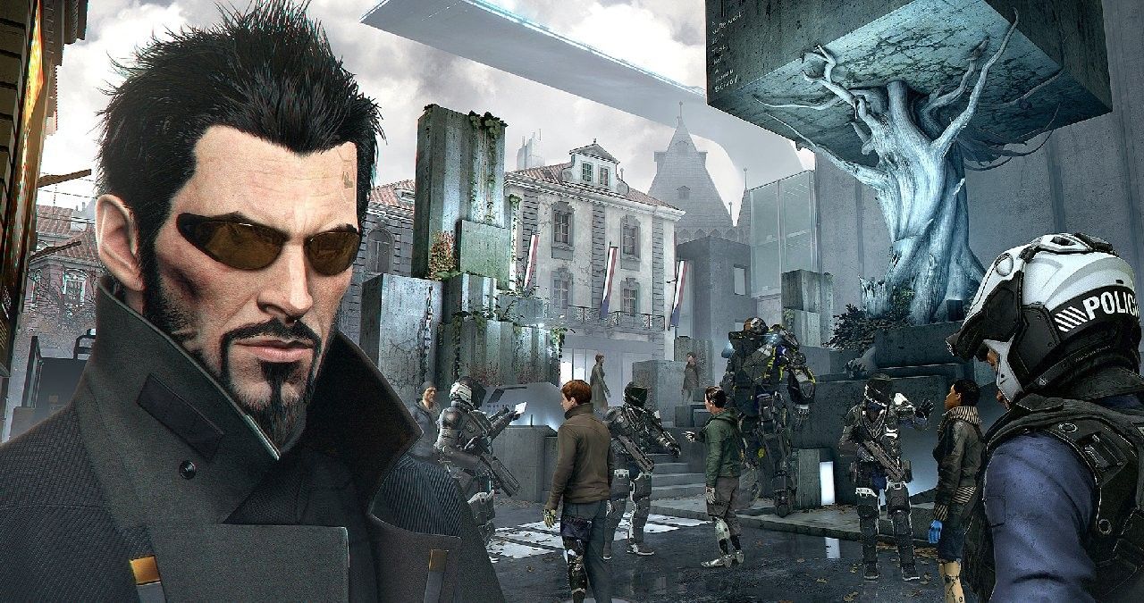 [GC 2015] Screenshot e Artworks per Deus Ex: Mankind Divided