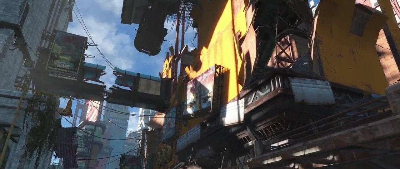 I dettagli di Fallout 4 in video