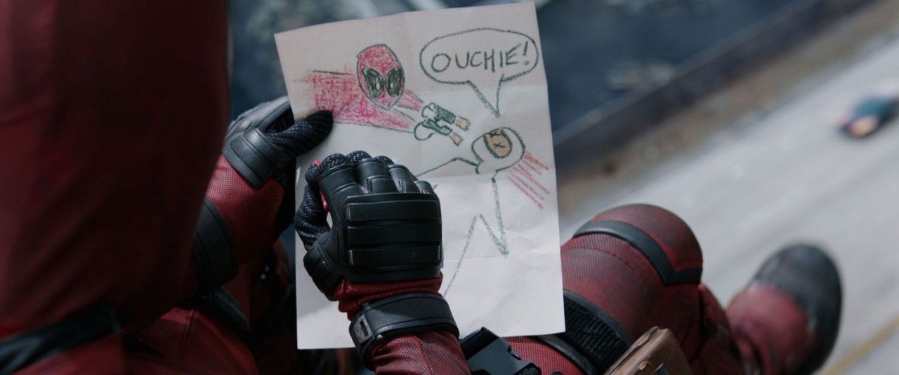 Il trailer ufficiale di Deadpool è arrivato! Insieme a tante immagini e uno strano video con Conan O'Brien