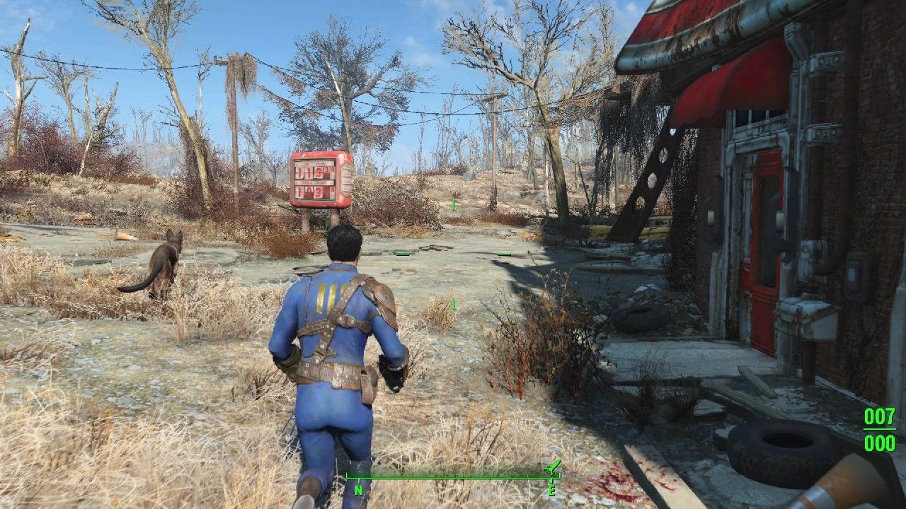 [GC 2015] Fallout 4: no limits!