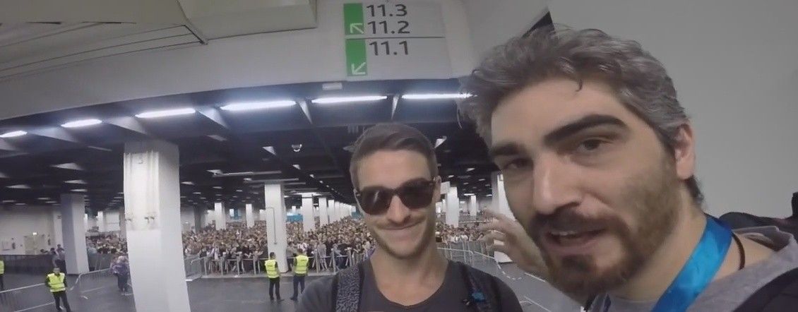 [GC 2015] Quarto Vlog dai nostri pellegrini a Colonia