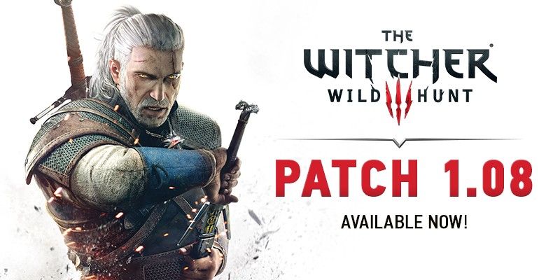 Disponibile la Patch 1.08 di The Witcher 3: Wild Hunt