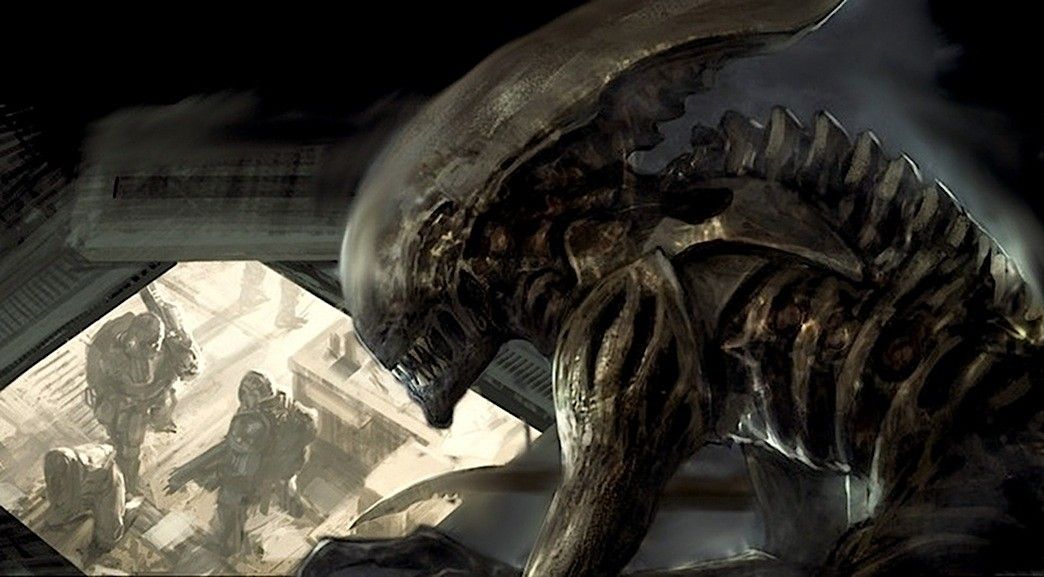Neill Blomkamp mostra la sua Alien Room