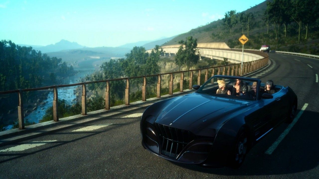 Tre nuovi scatti per Final Fantasy XV