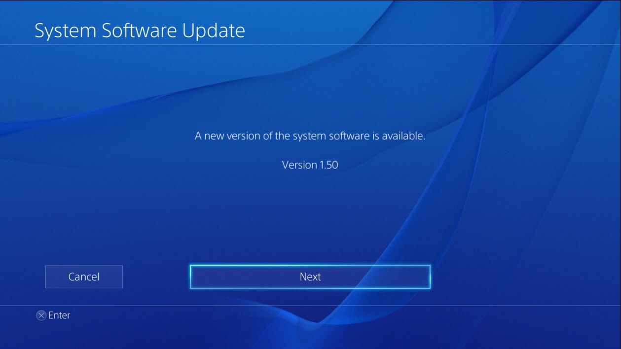 Trapela qualche dettaglio sull'aggiornamento 3.0 di PS4