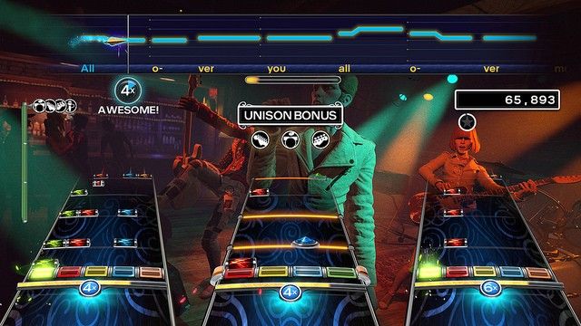 Un bonus pre-order per Rock Band 4 su PS4 ma solo per gli utenti Plus