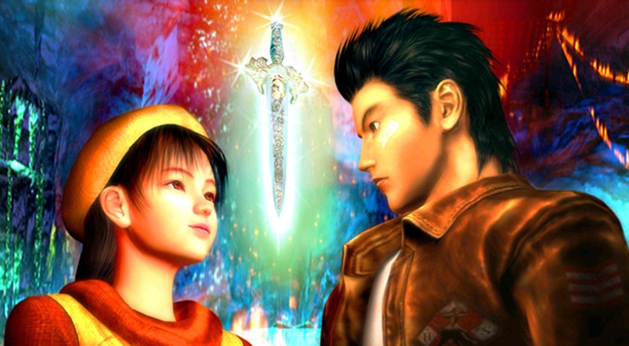 Recuperato un vecchio behind-the-scene di Shenmue