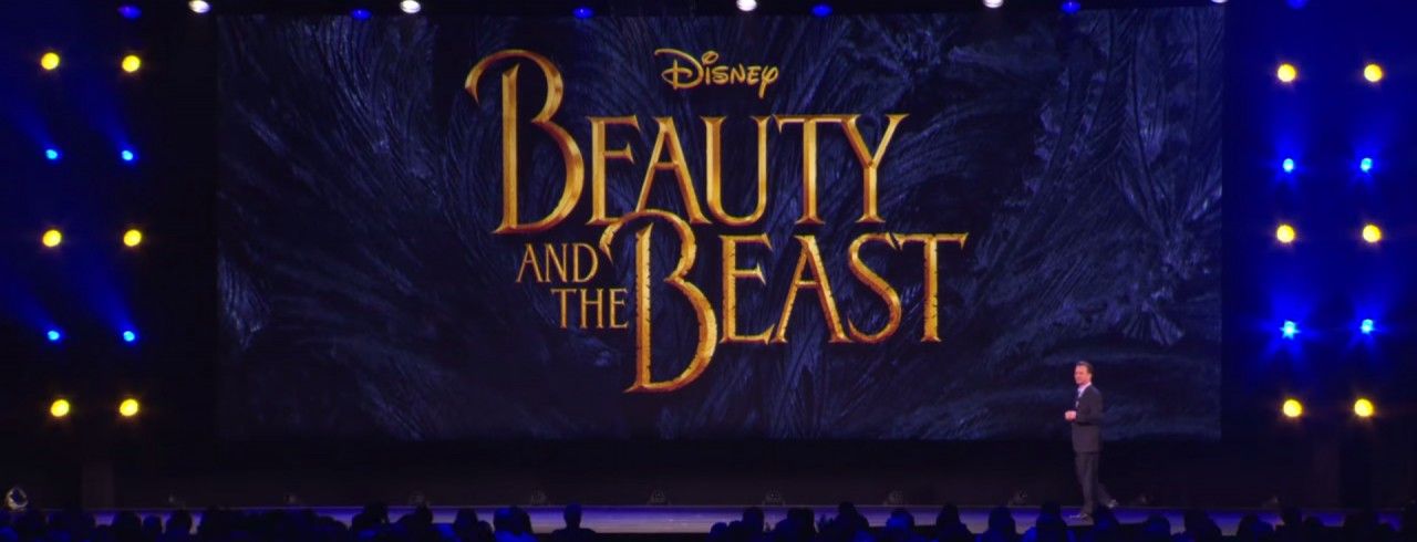 I saluti di Emma Watson per La Bella e la Bestia mostrata alla D23!