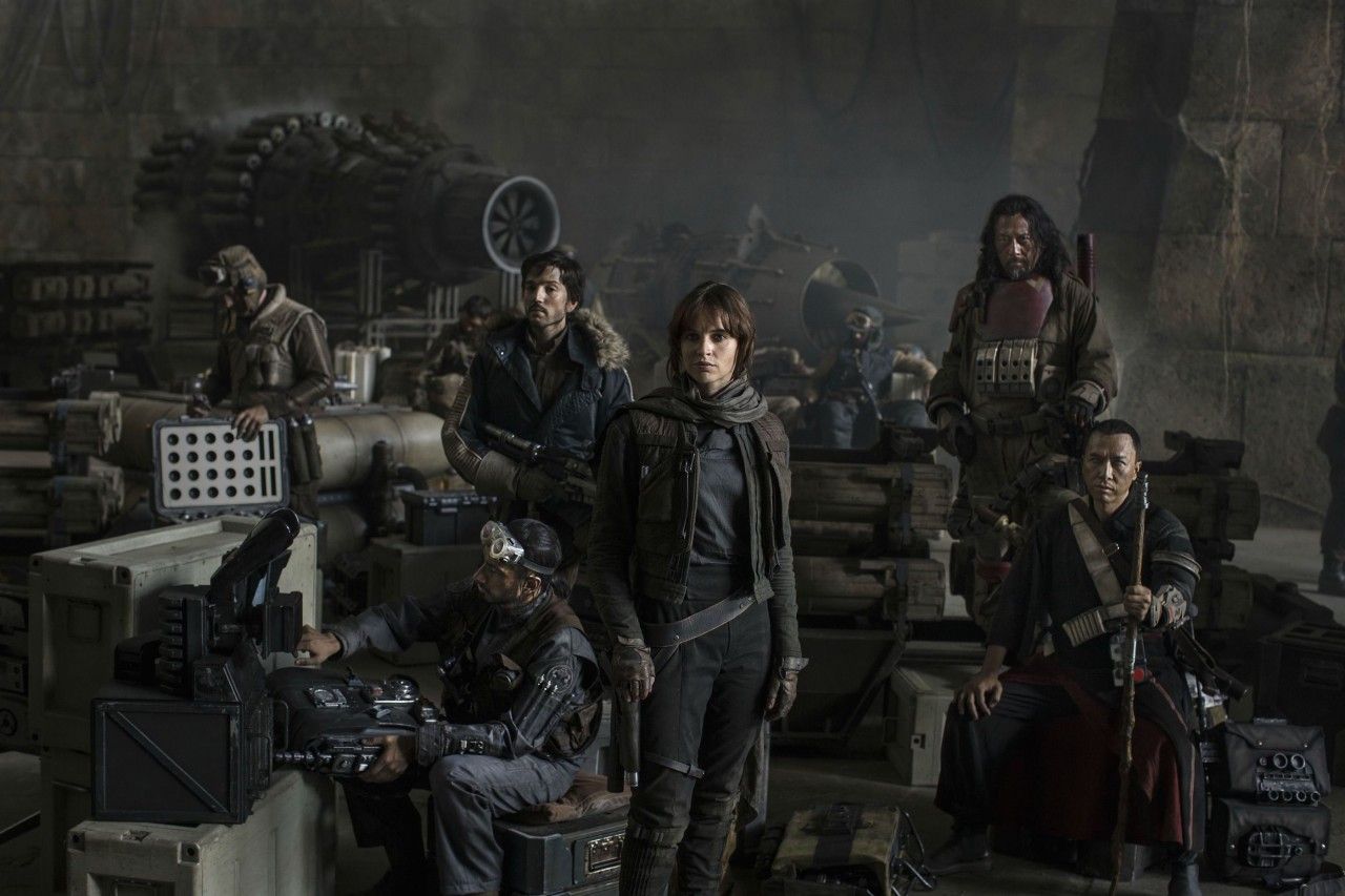 Cast ufficiale e prima immagine per Star Wars Rogue One!