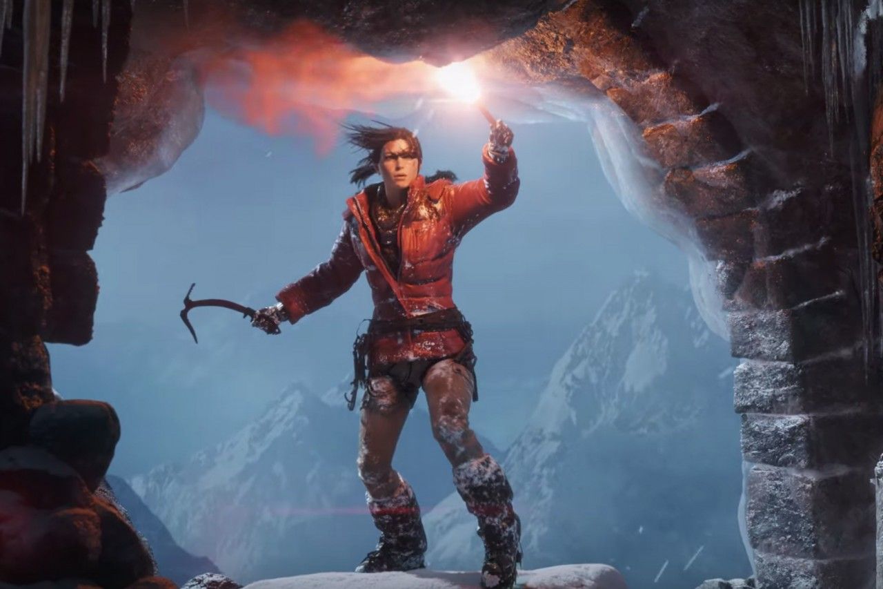 Rise of the Tomb Raider si mostra in un nuovo gameplay