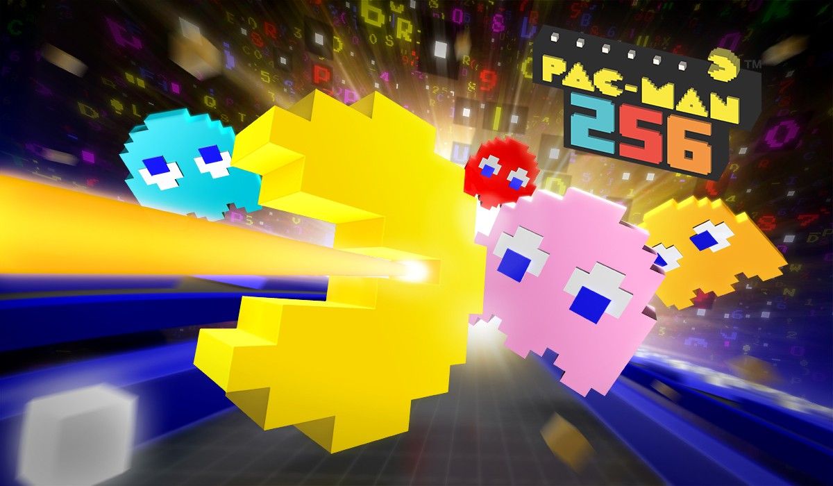 PAC-MAN 256 arriva su smartphone e tablet!