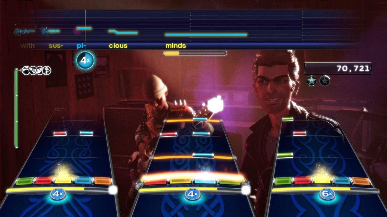 Svelati i brani di Rock Band 4