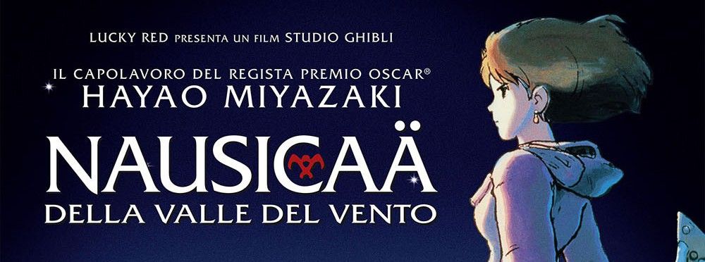 Nausicaä della Valle del Vento al cinema dal 5 al 7 Ottobre!