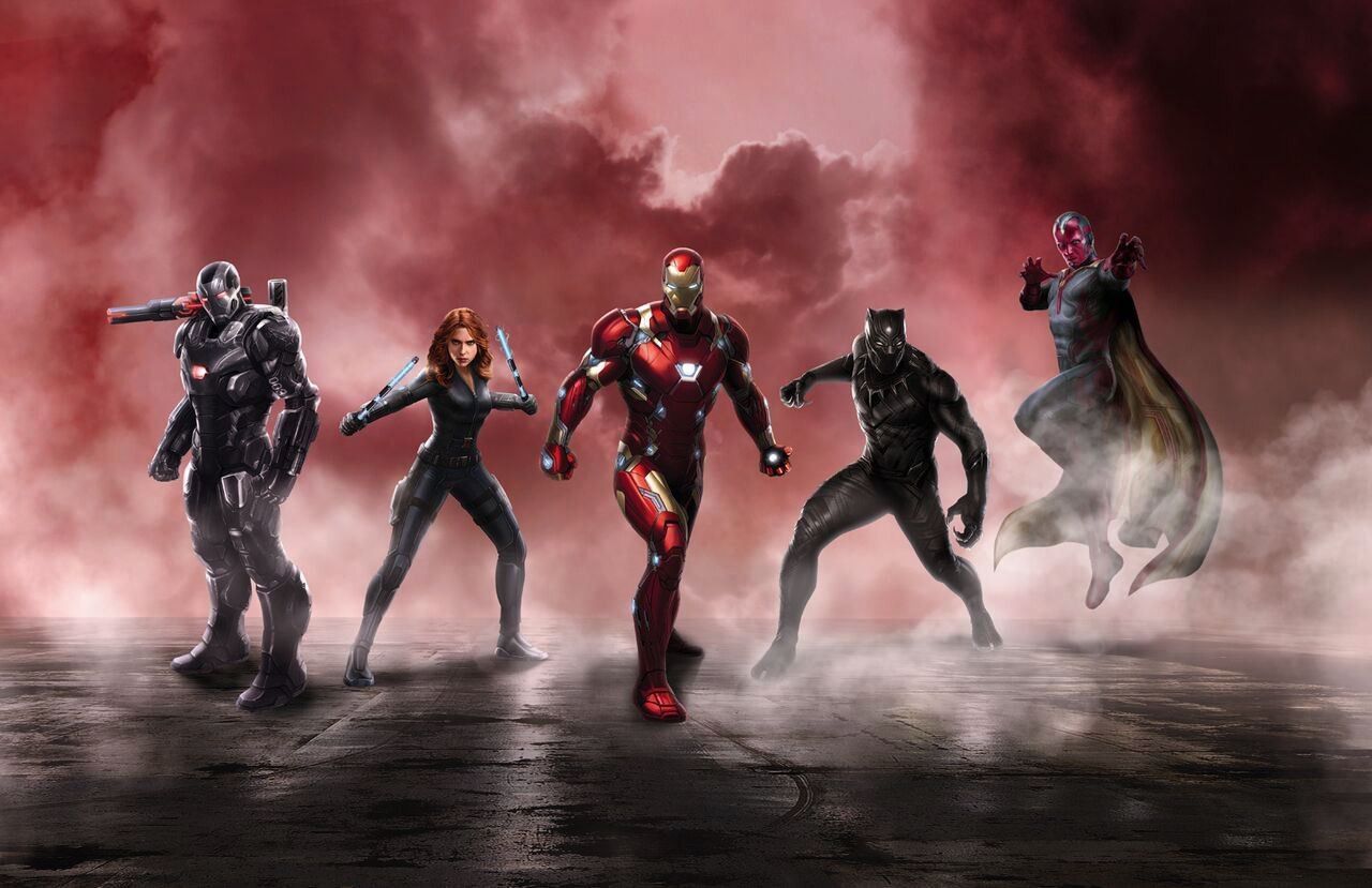 Queste promo-art mostrano le fazioni di Captain America: Civil War