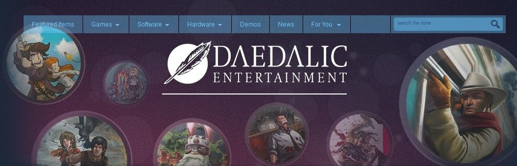 Steam presenta gli sconti per la software house Daedalic Entertainment