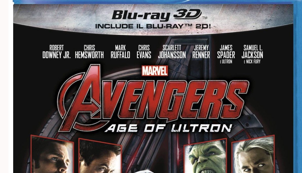 Tre featurette dall'edizione Blu-Ray di Age of Ultron!