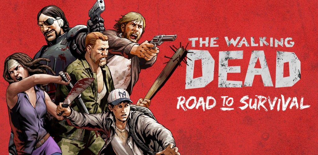 The Walking Dead arriva su mobile con Road to Survival