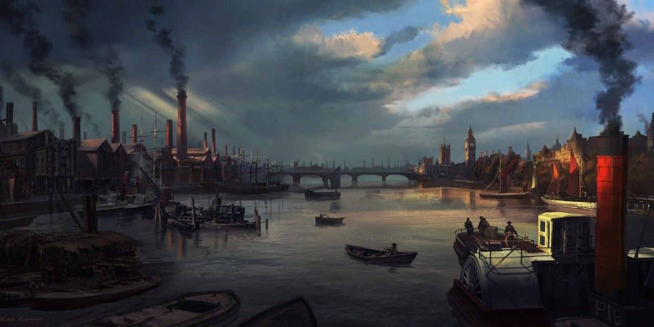 Nuovi artwork per Assassin's Creed: Syndicate