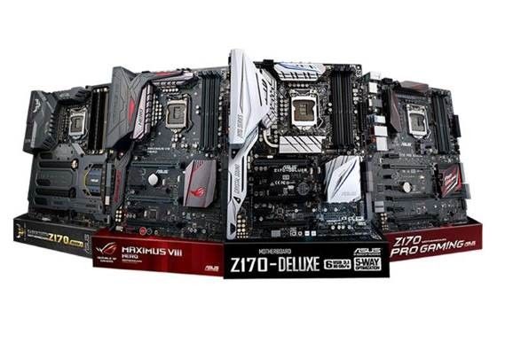 ASUS annuncia le schede madri della serie Z170