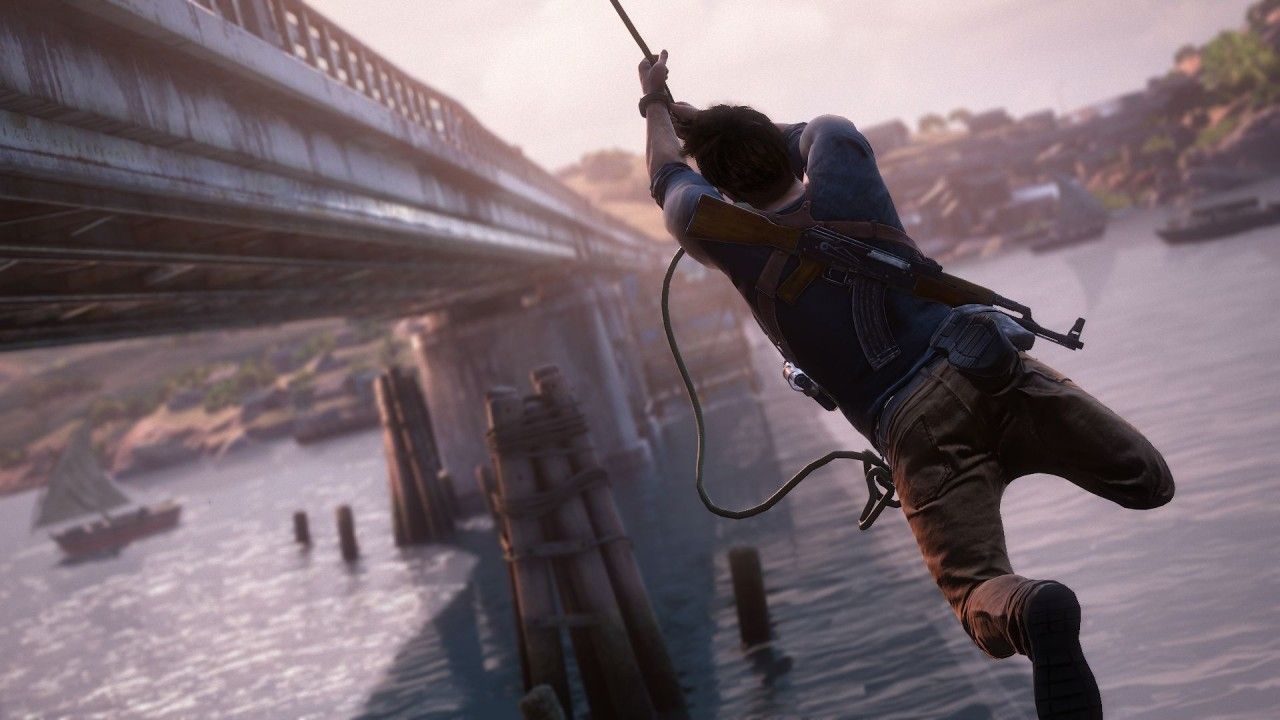 Naughty Dog rigioca la demo E3 di Uncharted 4