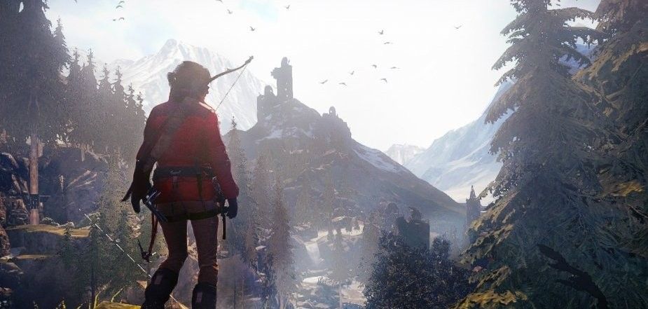 Rise of the Tomb Raider si mostra su Xbox 360