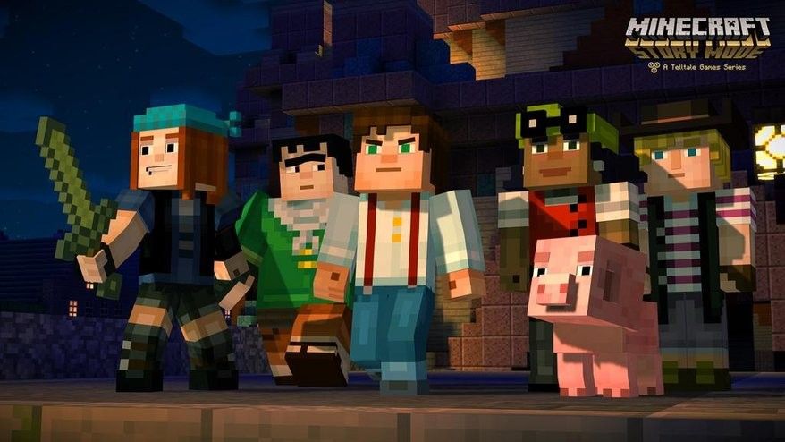 Una data per Minecraft: Story Mode?