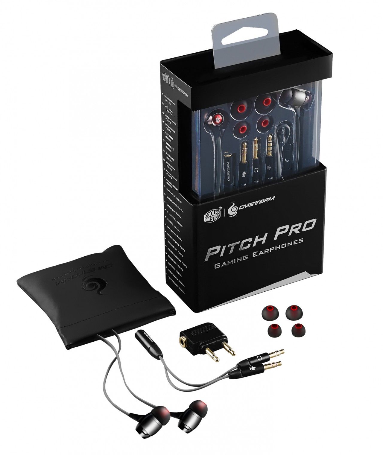 Cooler Master presenta gli auricolari in-ear Pitch Pro