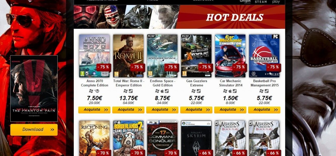 Prezzi da urlo con le nuove offerte da DL Gamer