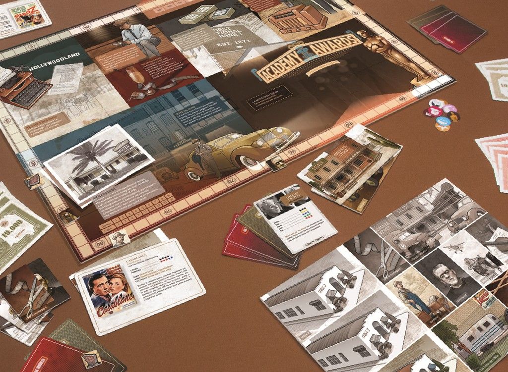 Vi mostriamo The Producer, boardgame dedicato al mondo del cinema