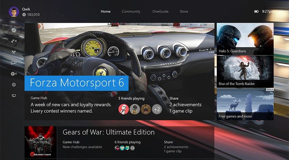 Retrocompatibilità e le altre novità del firmware Xbox One di novembre