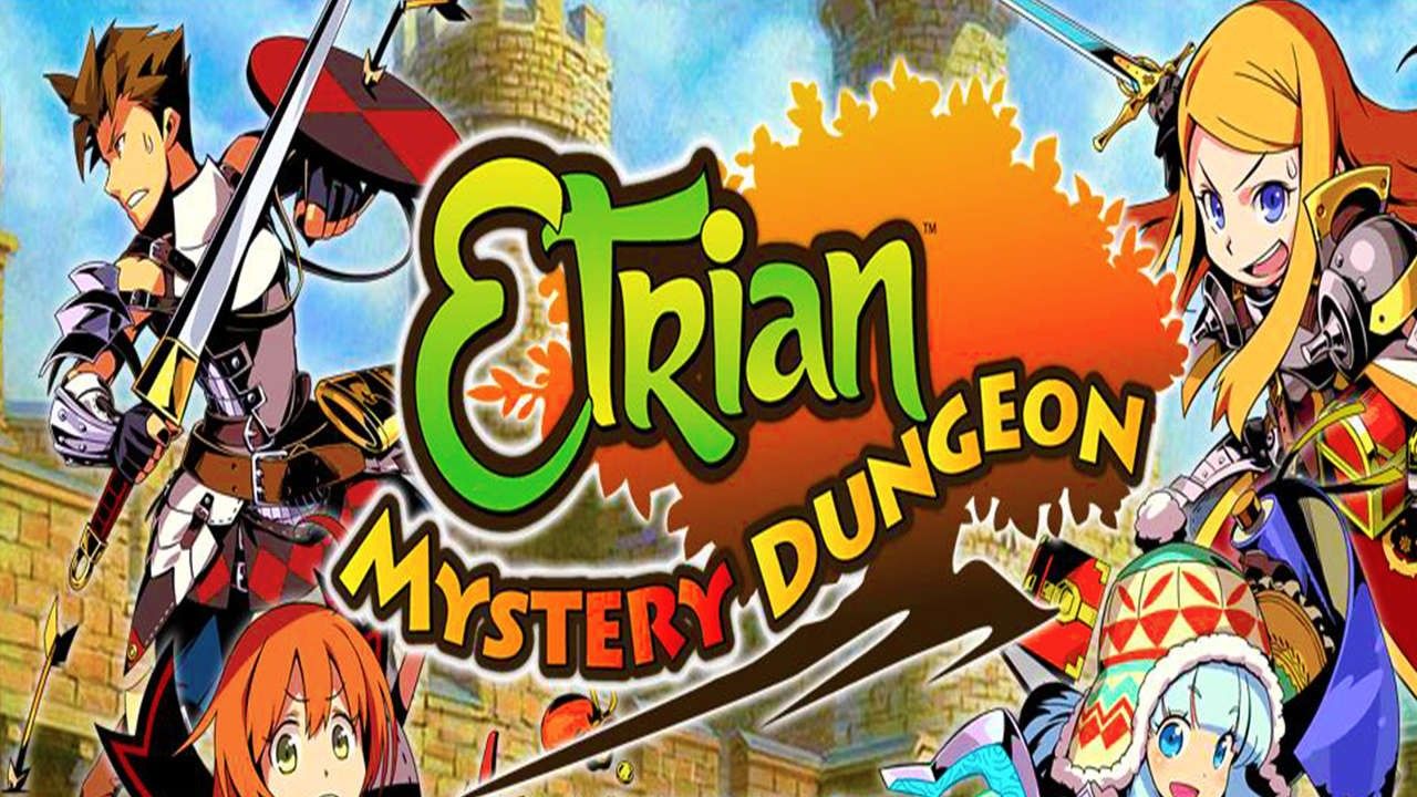 Disponibile in Europa Etrian Mystery Dungeon