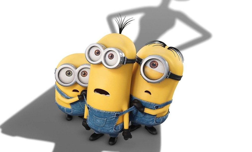 I Minions balzano in testa alle classifiche