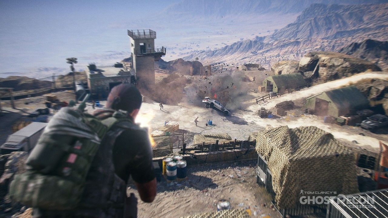 Ghost Recon: Wildlands si mostra in un nuovo trailer