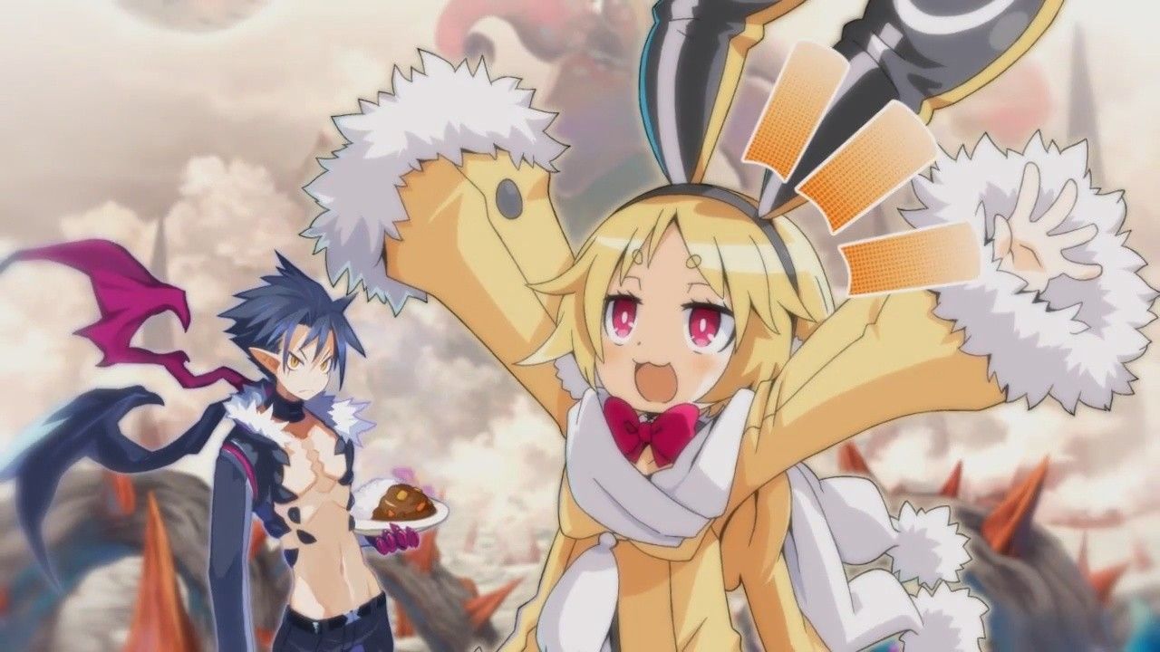 Disgaea 5 mostra Usalia e Red Magnus