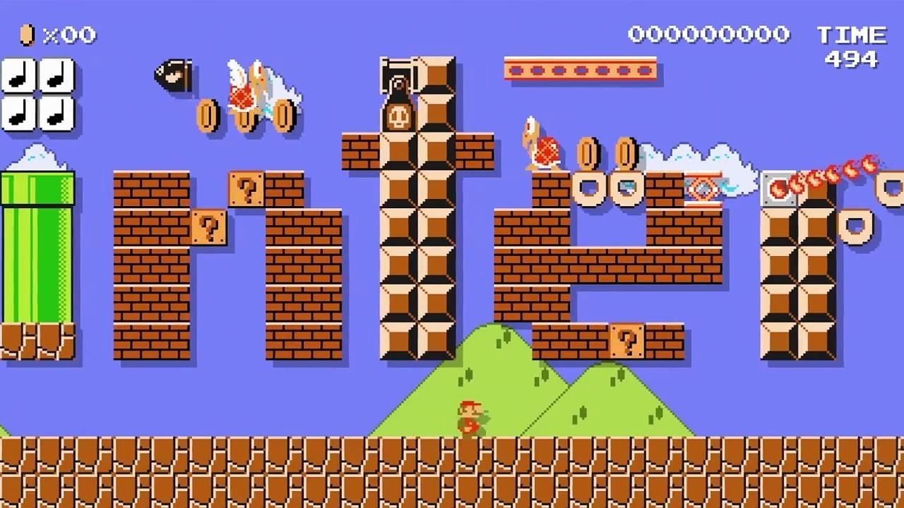 Un livello da incubo per Super Mario Maker