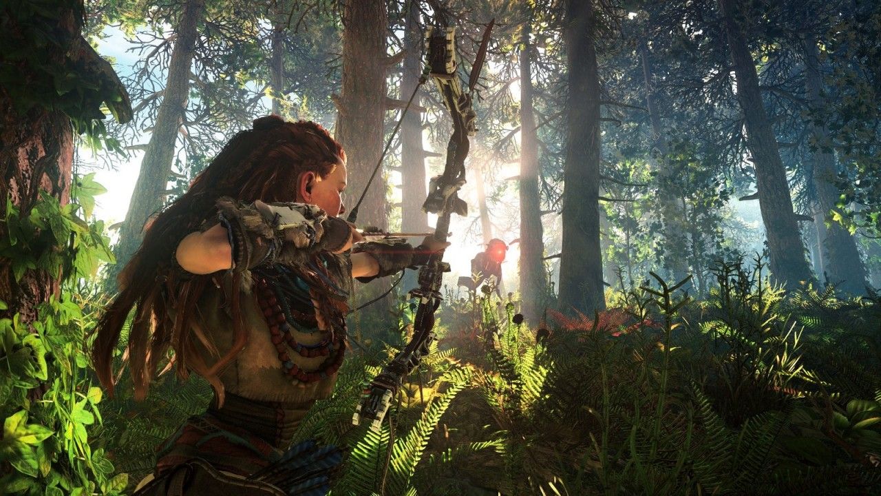 Horizon: Zero Dawn giocato al TGS 2015