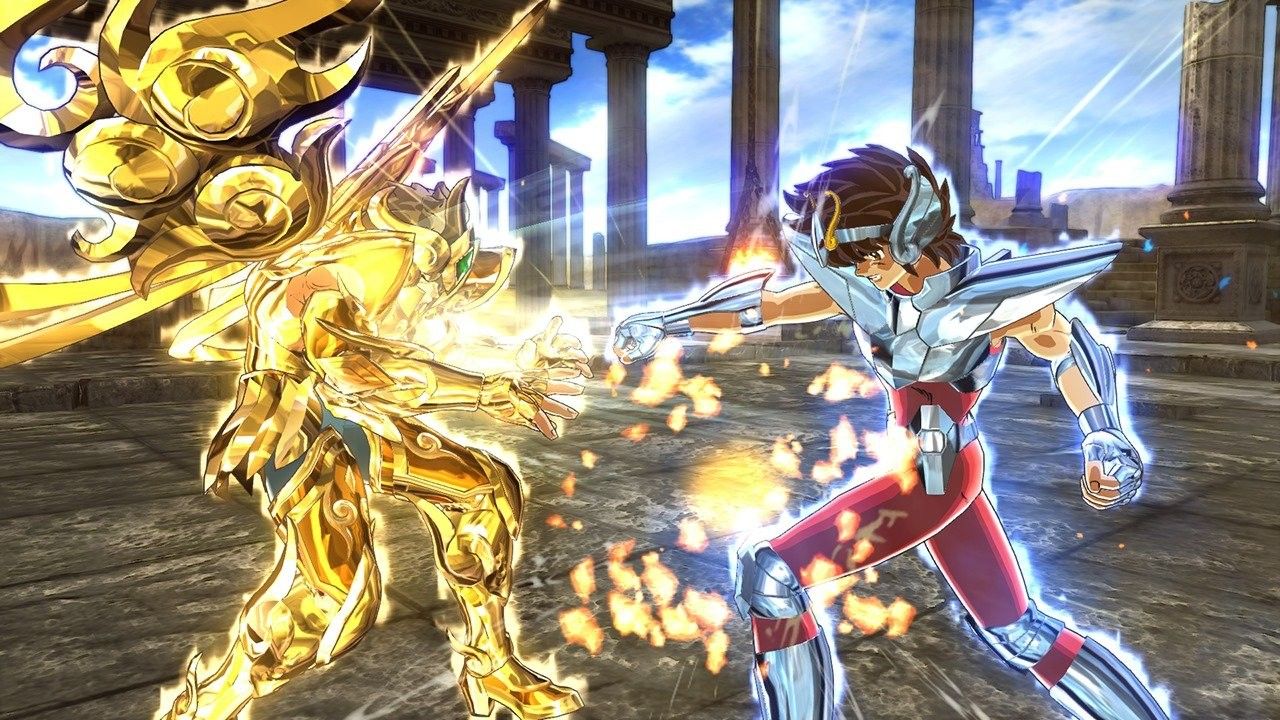 Saint Seiya Soldiers' Soul questa sera su Twitch