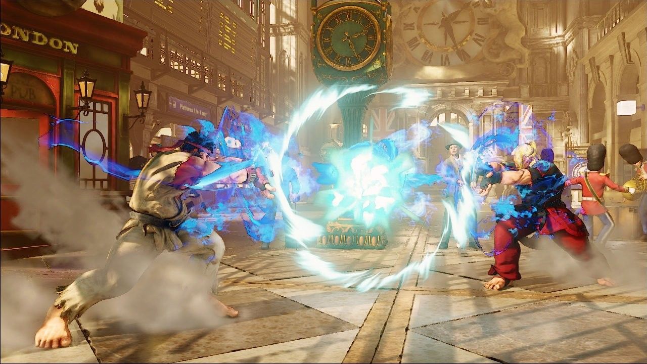 Requisiti PC per Street Fighter V - presente la connessione