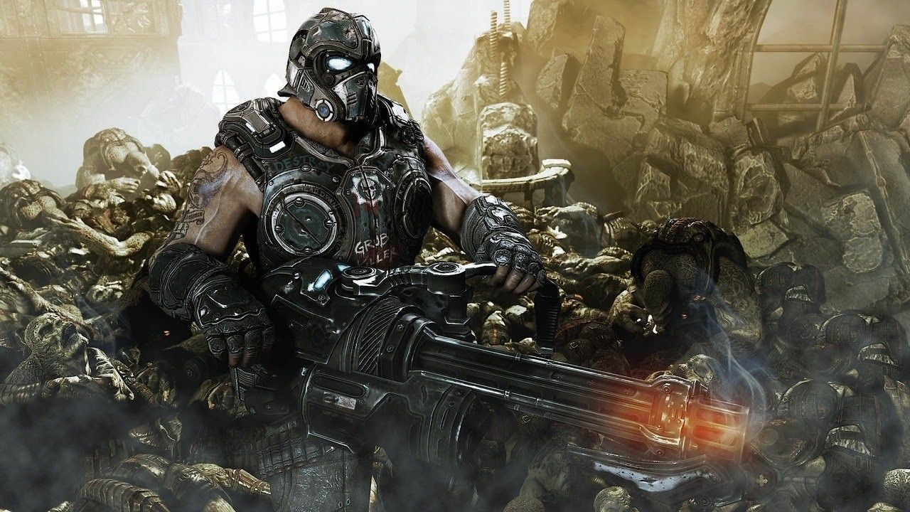 Gears of War: Ultimate Edition riceve una patch per il fucile Gnasher