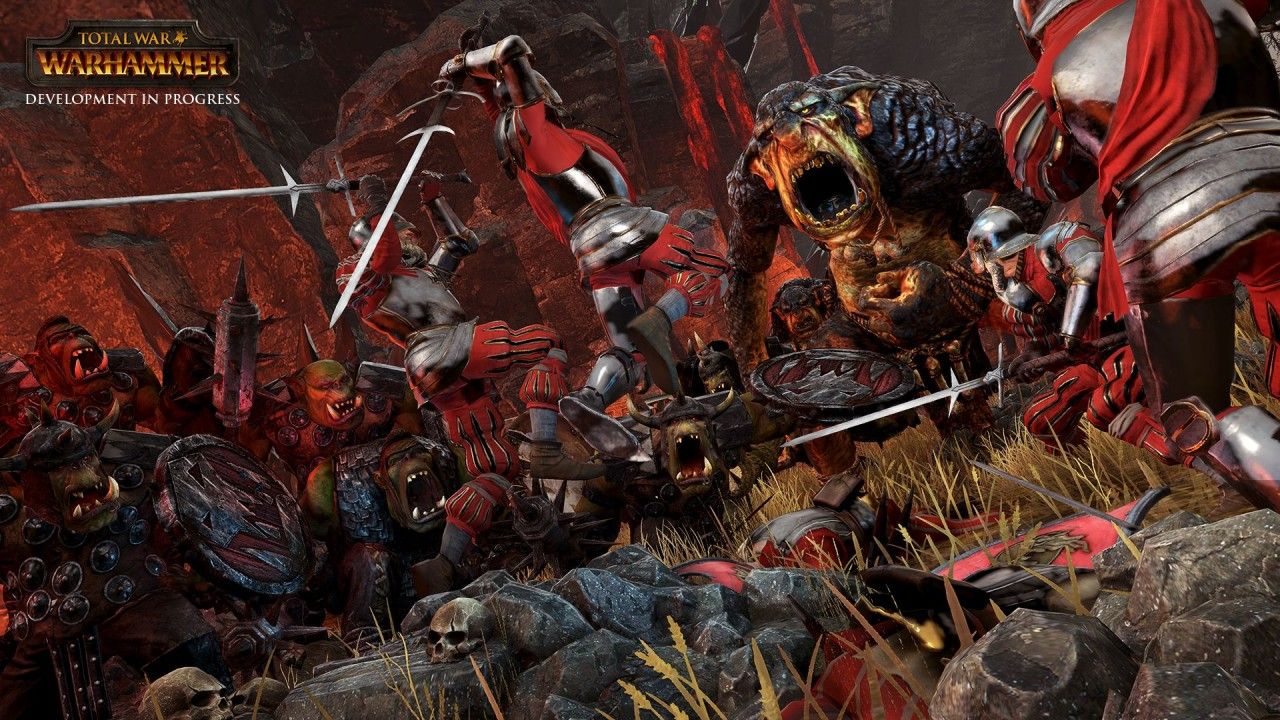 La potenza di fuoco dei Nani nel video di Total War: WARHAMMER